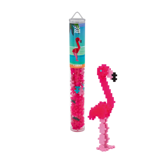 Mini Bausteine "Flamingo"