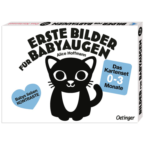 Kartenset Erste Bilder für Babyaugen. 0-3 Monate