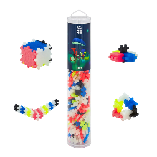 Mini Bausteine "Color Glow in the Dark Mix 240"