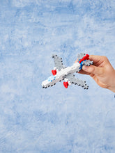 Laden Sie das Bild in den Galerie-Viewer, Mini Bausteine "Flugzeug"