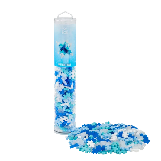 Mini Bausteine "Glitter Frost"