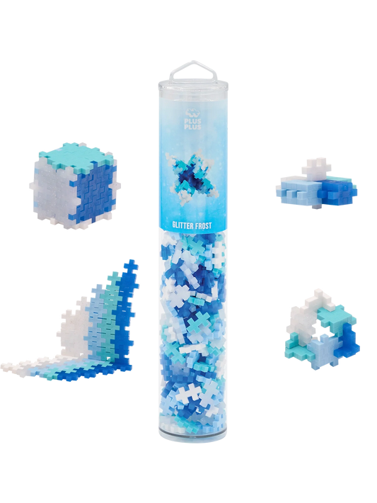 Mini Bausteine "Glitter Frost"