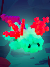 Laden Sie das Bild in den Galerie-Viewer, Mini Bausteine &quot;Axolotl&quot;