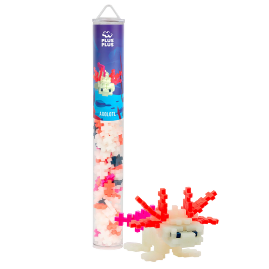 Mini Bausteine "Axolotl"