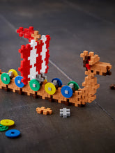 Laden Sie das Bild in den Galerie-Viewer, Mini Bausteine &quot;Wikingerschiff&quot;