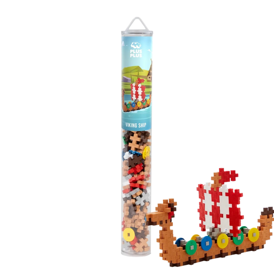 Mini Bausteine "Wikingerschiff"