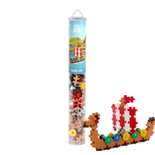 Laden Sie das Bild in den Galerie-Viewer, Mini Bausteine &quot;Wikingerschiff&quot;