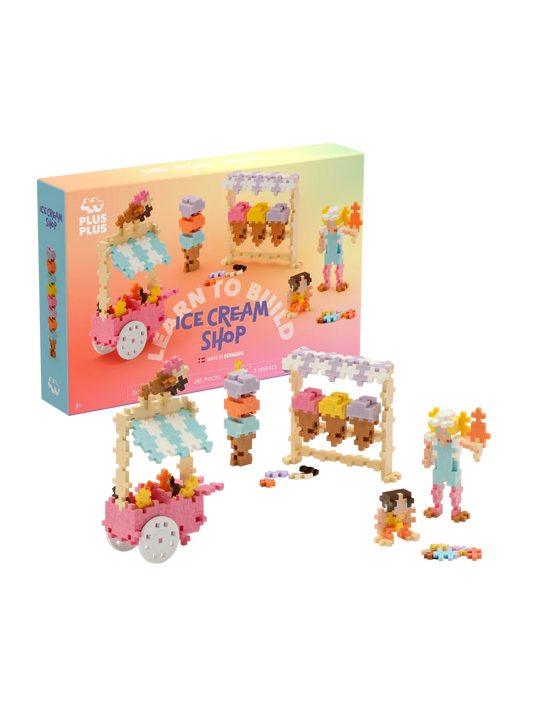 Learn to Build: Mini Bausteine "Eiswagen"