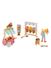 Laden Sie das Bild in den Galerie-Viewer, Learn to Build: Mini Bausteine "Eiswagen"