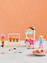 Laden Sie das Bild in den Galerie-Viewer, Learn to Build: Mini Bausteine "Eiswagen"