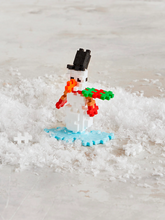 Laden Sie das Bild in den Galerie-Viewer, Mini Bausteine "Schneemann"