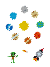 Laden Sie das Bild in den Galerie-Viewer, Learn to Build: Mini Bausteine "Space Superset"
