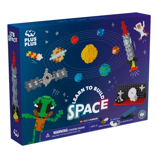 Learn to Build: Mini Bausteine "Space Superset"