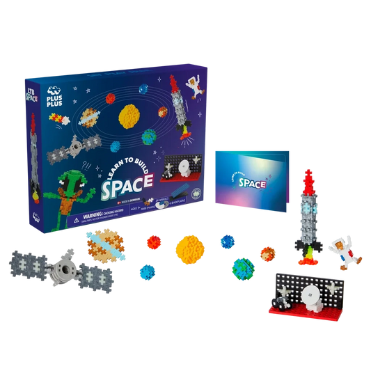 Learn to Build: Mini Bausteine "Space Superset"