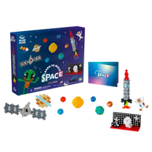 Laden Sie das Bild in den Galerie-Viewer, Learn to Build: Mini Bausteine "Space Superset"