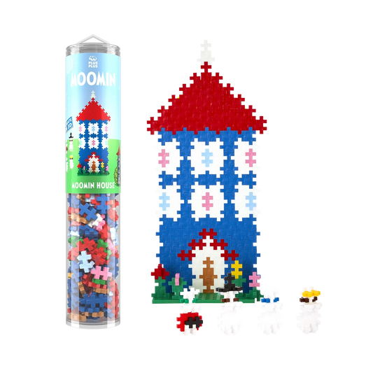 Mini Bausteine "Moomins Haus"