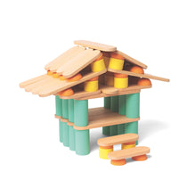 Laden Sie das Bild in den Galerie-Viewer, Stix Konstruktionsspielzeug 108-teilig