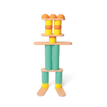 Laden Sie das Bild in den Galerie-Viewer, Stix Konstruktionsspielzeug 108-teilig