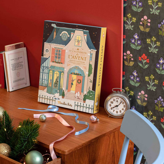 Adventskalender Geschichtenlampen "La Petite Ecole de Danse"