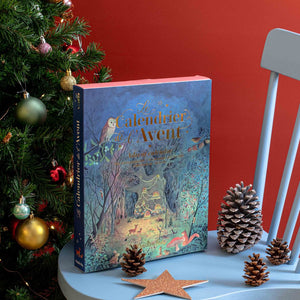 Adventskalender Geschichtenlampen "La Grande Famille"