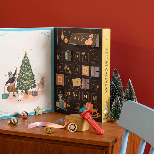 Adventskalender Geschichtenlampen "La Petite Ecole de Danse"