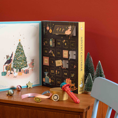 Adventskalender Geschichtenlampen 