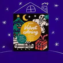 Laden Sie das Bild in den Galerie-Viewer, Samtbilder zum Ausmalen: Ho Ho Ho