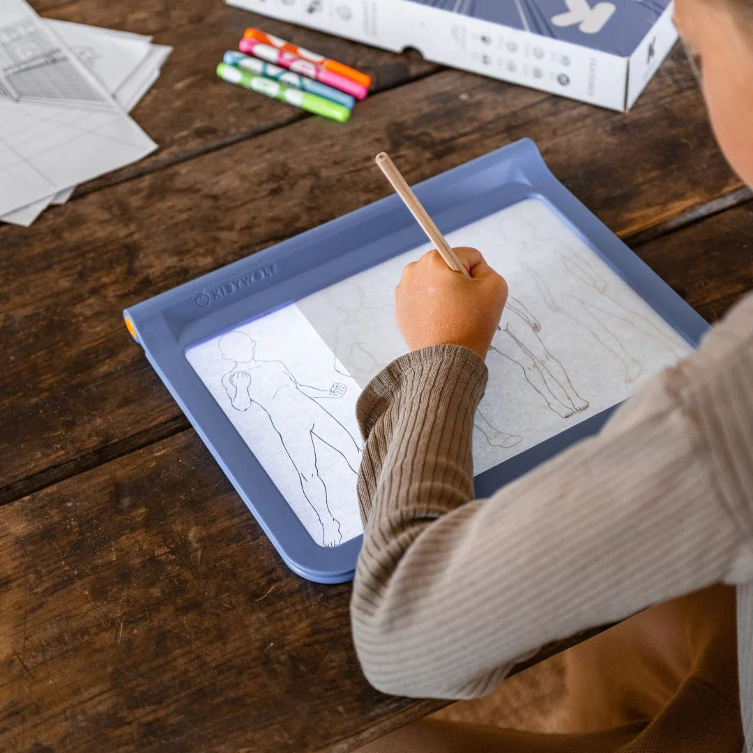 K-Draw Pro Beleuchtete Zeichentafel Manga