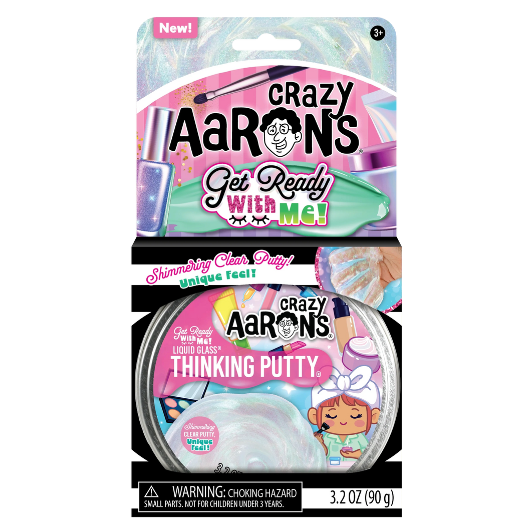 Thinking Putty Get Ready with Me