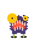 Laden Sie das Bild in den Galerie-Viewer, Creepy Critters Mini Bausteine &quot;Nom&quot;