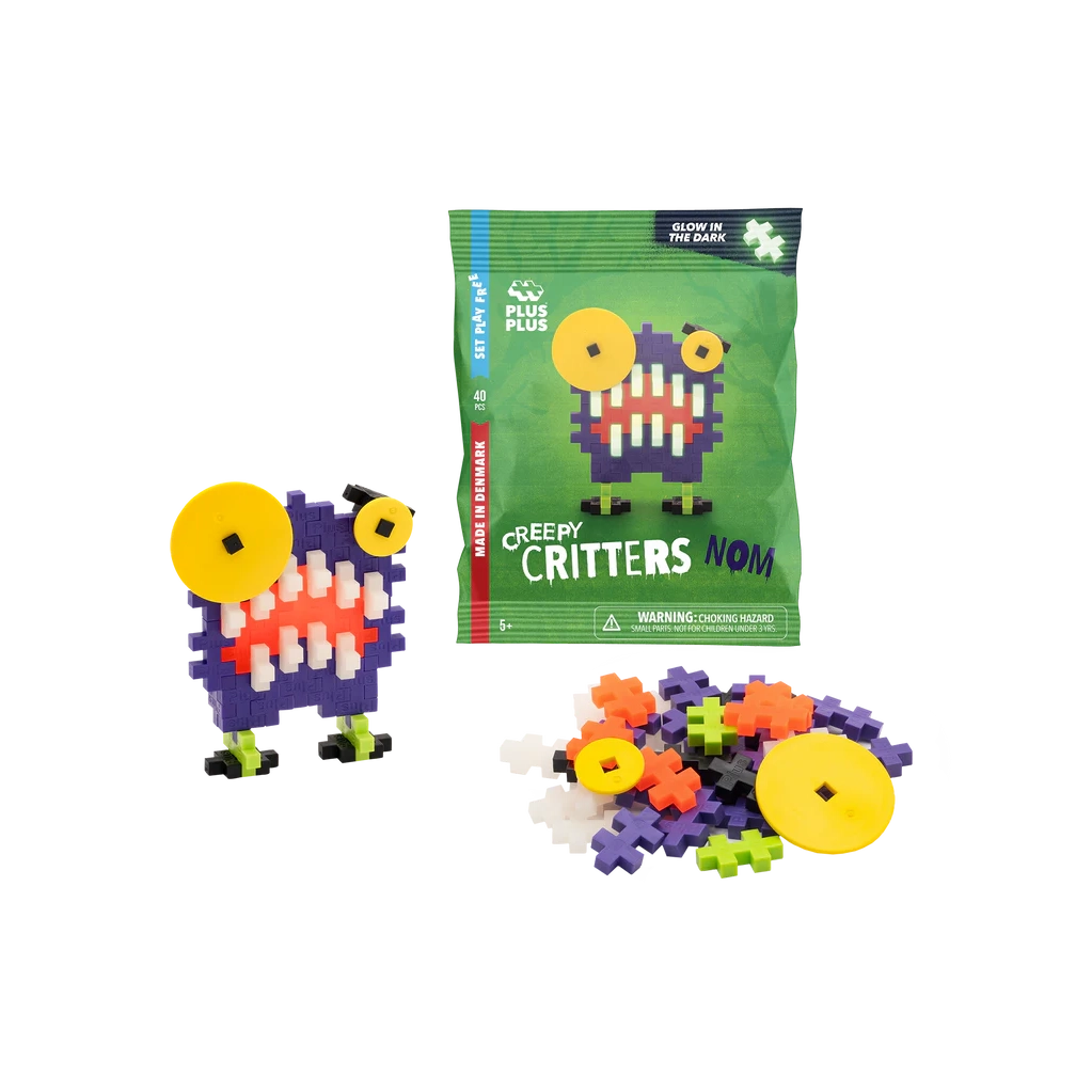 Creepy Critters Mini Bausteine 