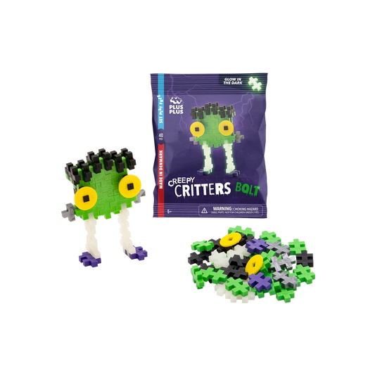 Creepy Critters Mini Bausteine "Bolt"