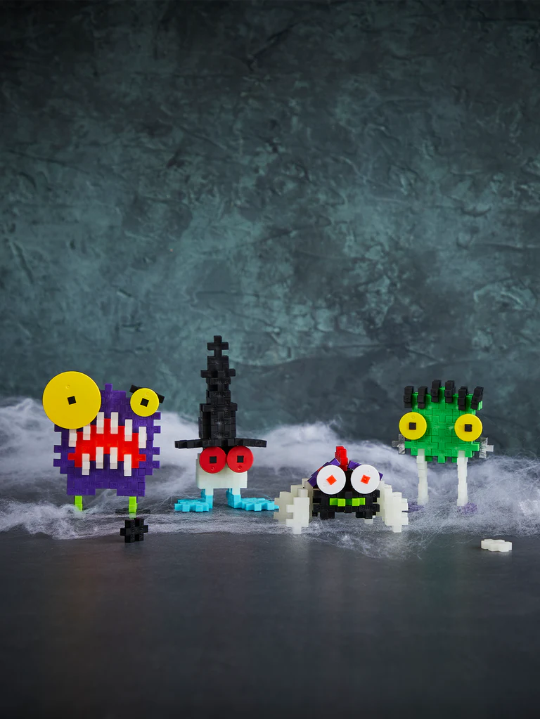 Creepy Critters Mini Bausteine "Grim"