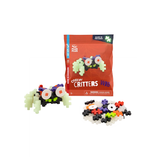 Creepy Critters Mini Bausteine 