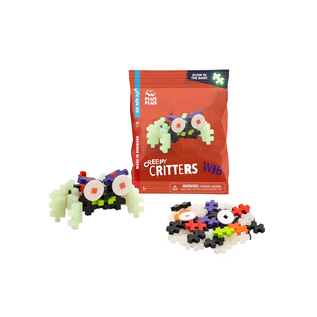 Creepy Critters Mini Bausteine 