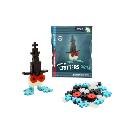 Creepy Critters Mini Bausteine "Grim"