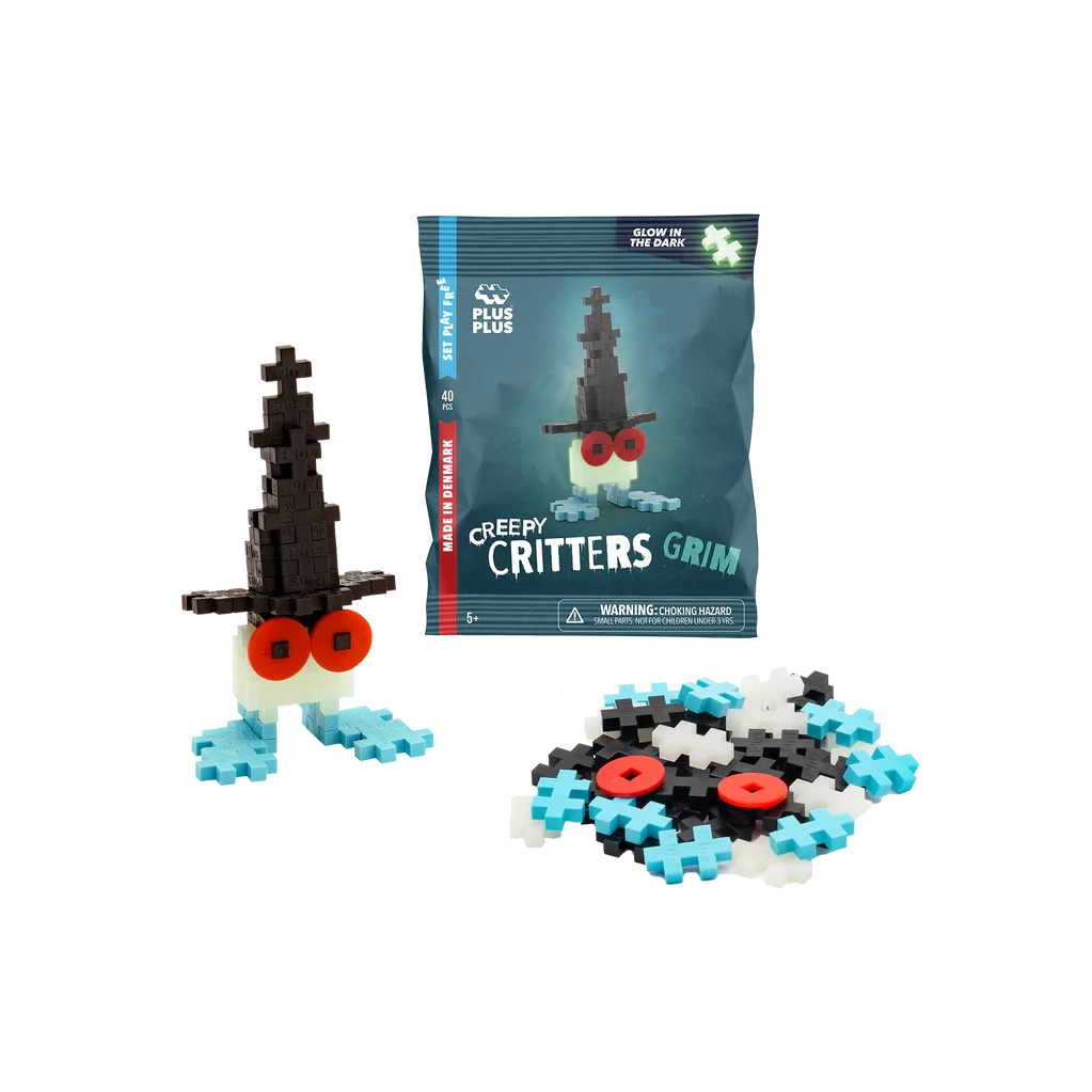 Creepy Critters Mini Bausteine 