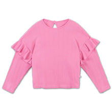 Laden Sie das Bild in den Galerie-Viewer, Ruffle Longsleeve blush pink
