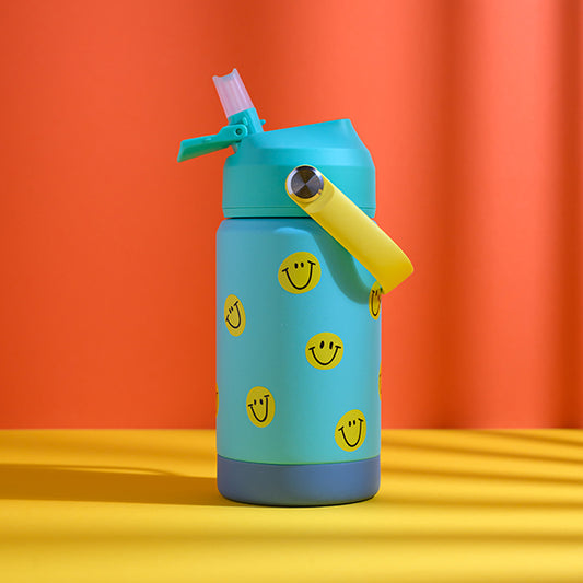 Trinkflasche Smile türkis 350ml
