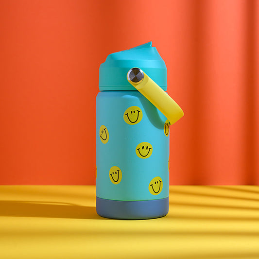 Trinkflasche Smile türkis 350ml