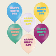 Laden Sie das Bild in den Galerie-Viewer, Luftballon Happy Birthday