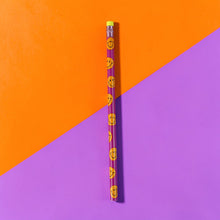 Laden Sie das Bild in den Galerie-Viewer, Bleistift Smile violett-orange