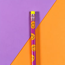 Laden Sie das Bild in den Galerie-Viewer, Bleistift Smile violett-orange