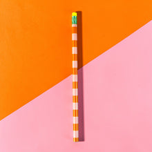 Laden Sie das Bild in den Galerie-Viewer, Bleistift Stripes rosa-orange