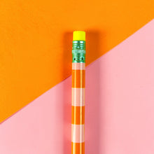 Laden Sie das Bild in den Galerie-Viewer, Bleistift Stripes rosa-orange