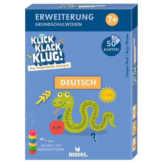 Klick Klack Klug Kartenset Deutsch ab 7 Jahren