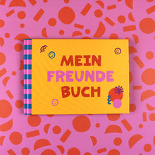 Laden Sie das Bild in den Galerie-Viewer, Mein Freundebuch