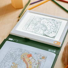 Laden Sie das Bild in den Galerie-Viewer, Kidydraw Pad Leuchtende Designtafel Entdeckungsreise