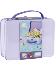 Metallbox Mini Bausteine "Pastel"