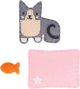 Mini Bastelset "Kitten"
